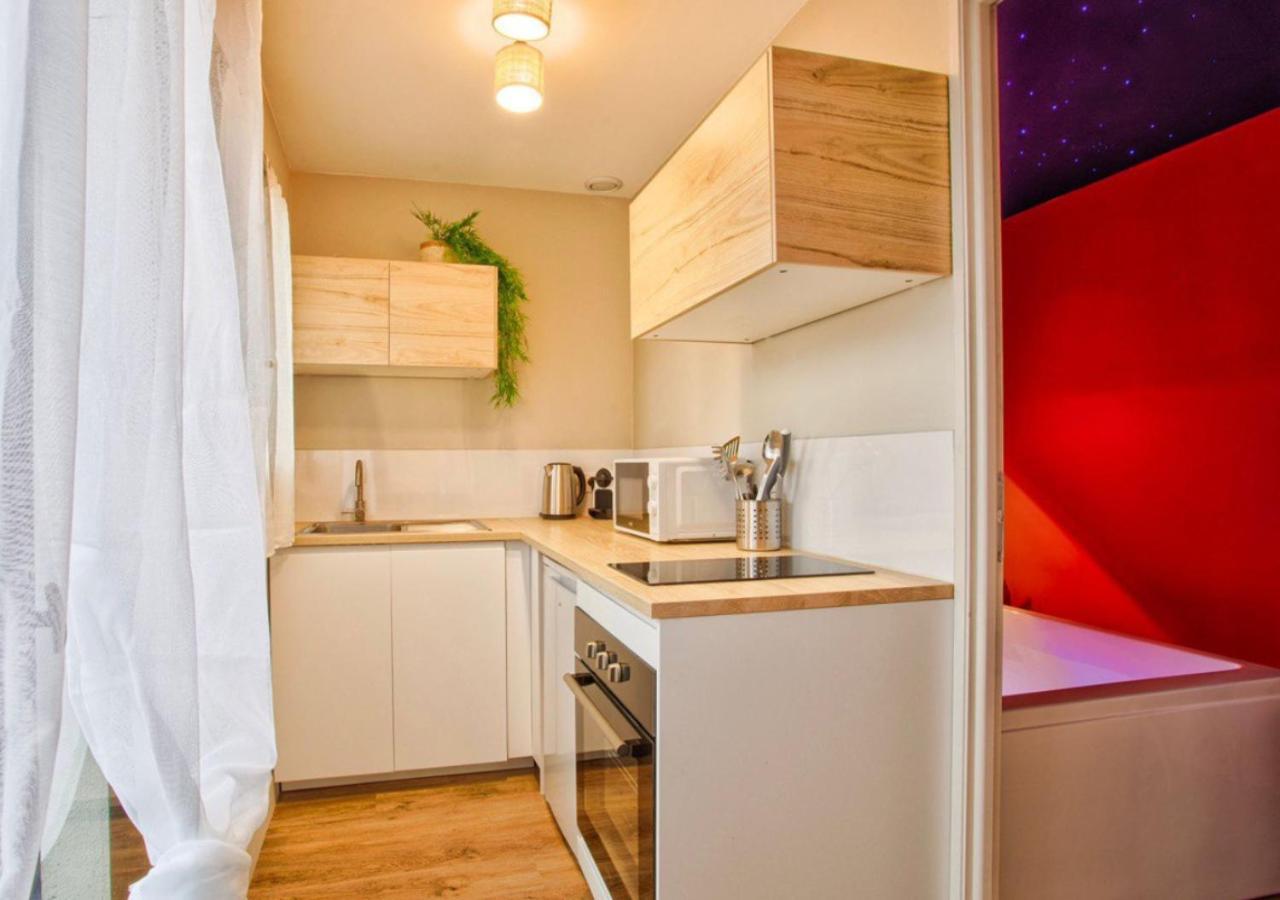 Maisonnette Relaxante, Balneo & Confort, Proche De La Gare Caen